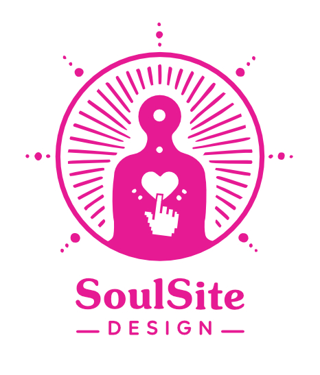 Logo für SoulSite Design der Web-/Designerin Monika Herold